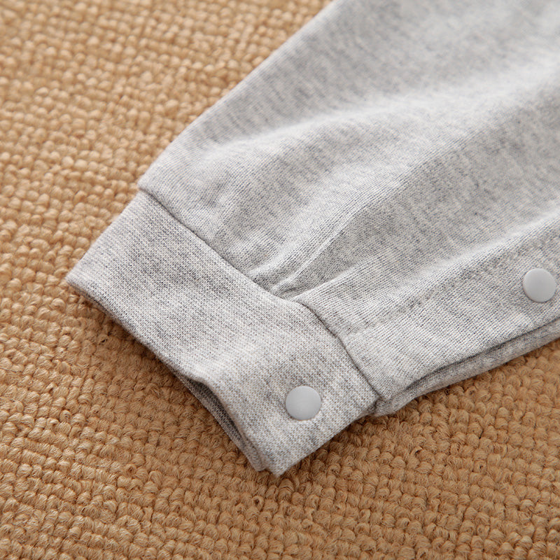 Baby Bow Tie Tuxedo Romper | Formal Baby Outfit – The Bambinos