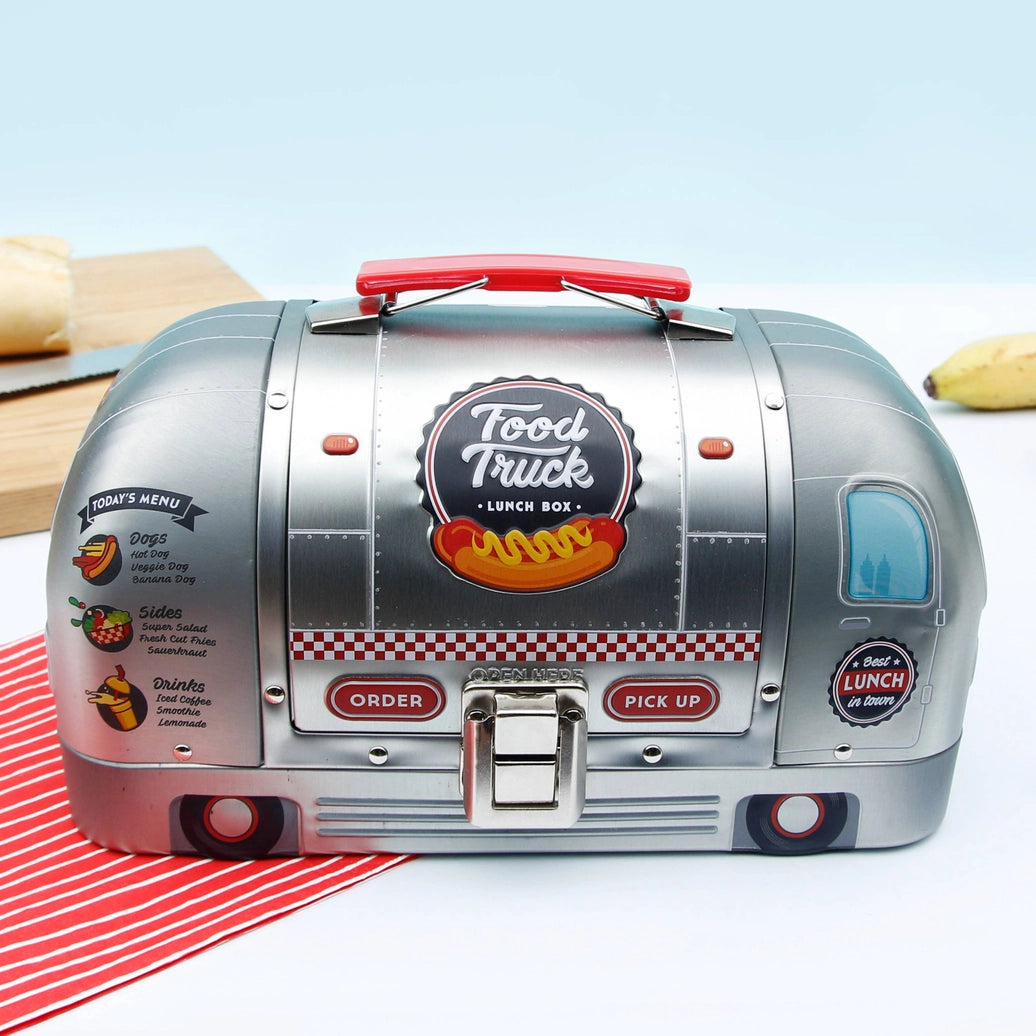 Great Food Truck Lunch Box - Lunch in Style - Great Quality