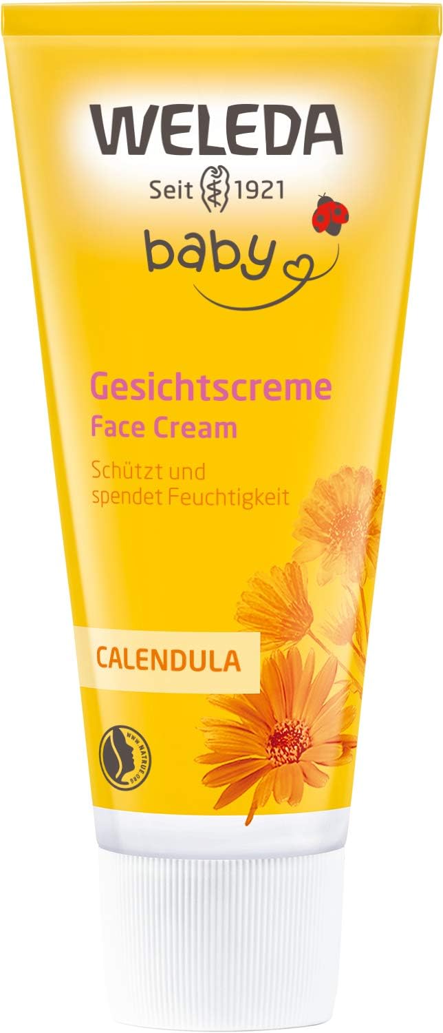 Weleda Baby Face Cream 50ml - Skin Care