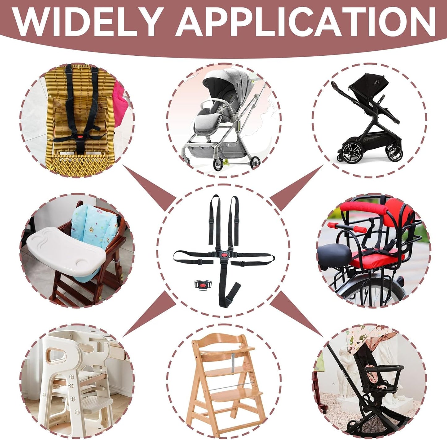 baby anti escape harness