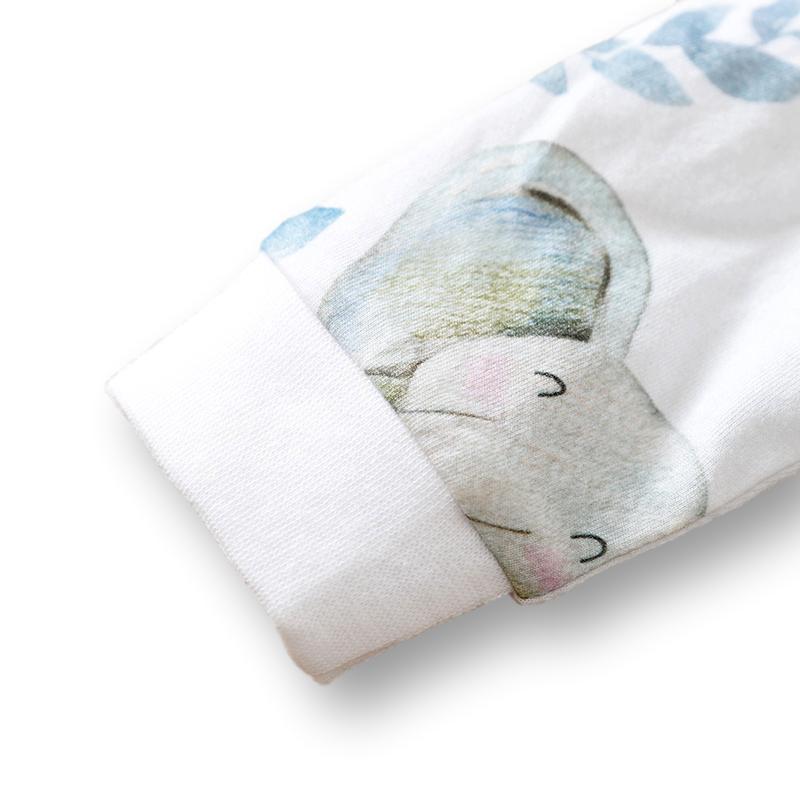 Cuddling Animals Romper