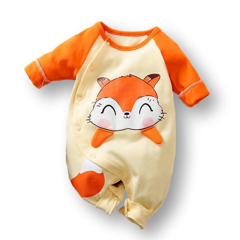 Happy Fox Romper