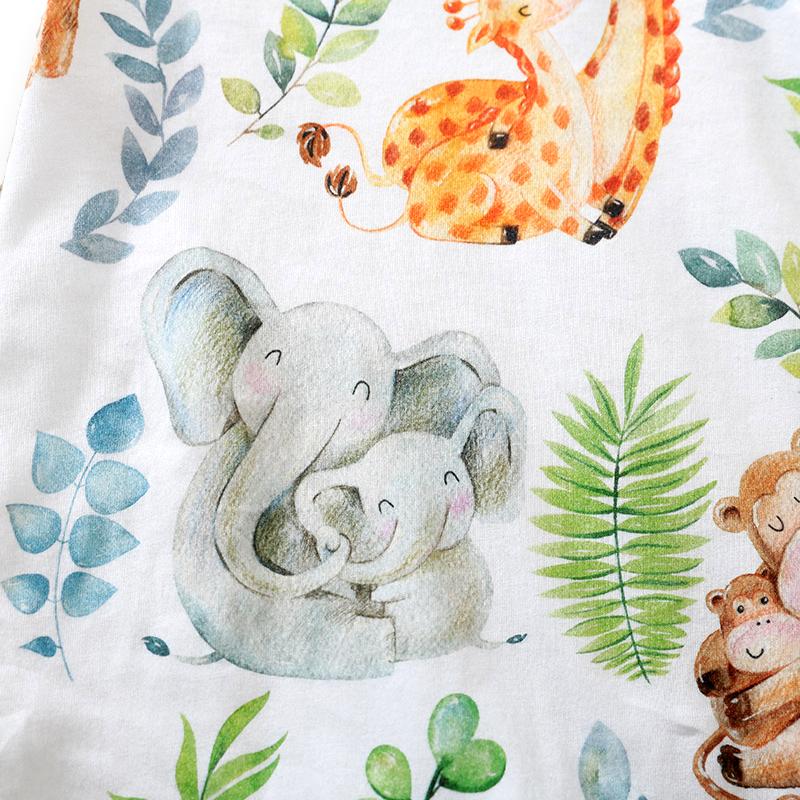 Cuddling Animals Romper