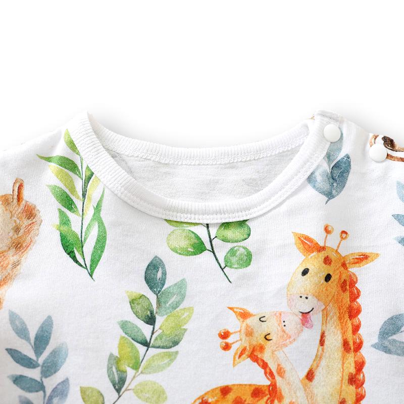Cuddling Animals Romper