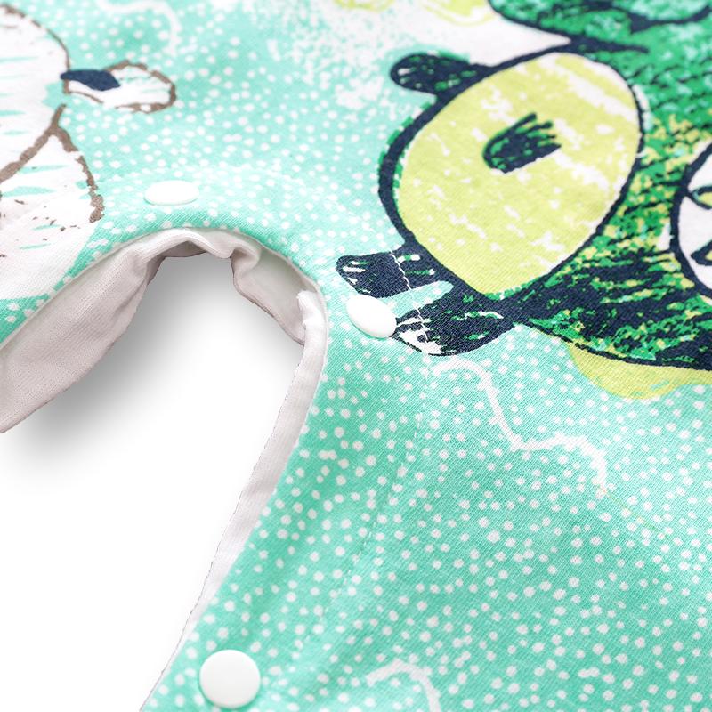 Cartoon Zoo Romper