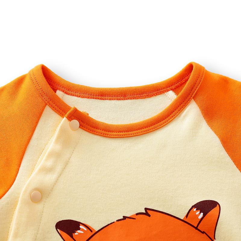 Happy Fox Romper
