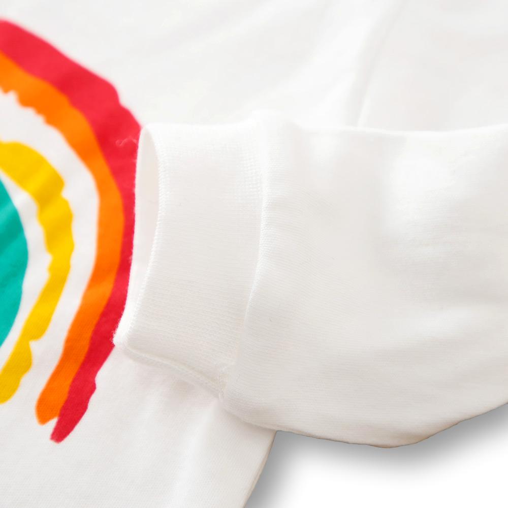 Happy Rainbow Romper with Free Hat