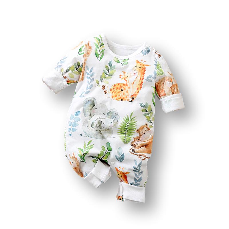 Cuddling Animals Romper