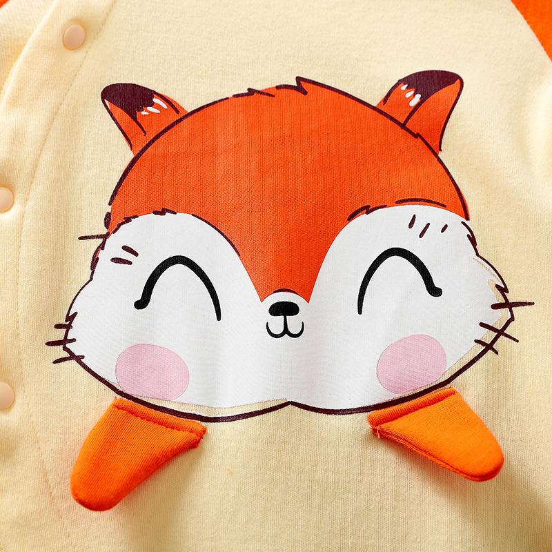 Happy Fox Romper