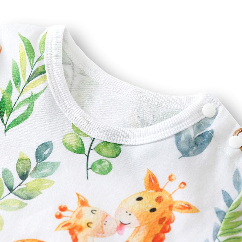 Cuddling Animals Romper