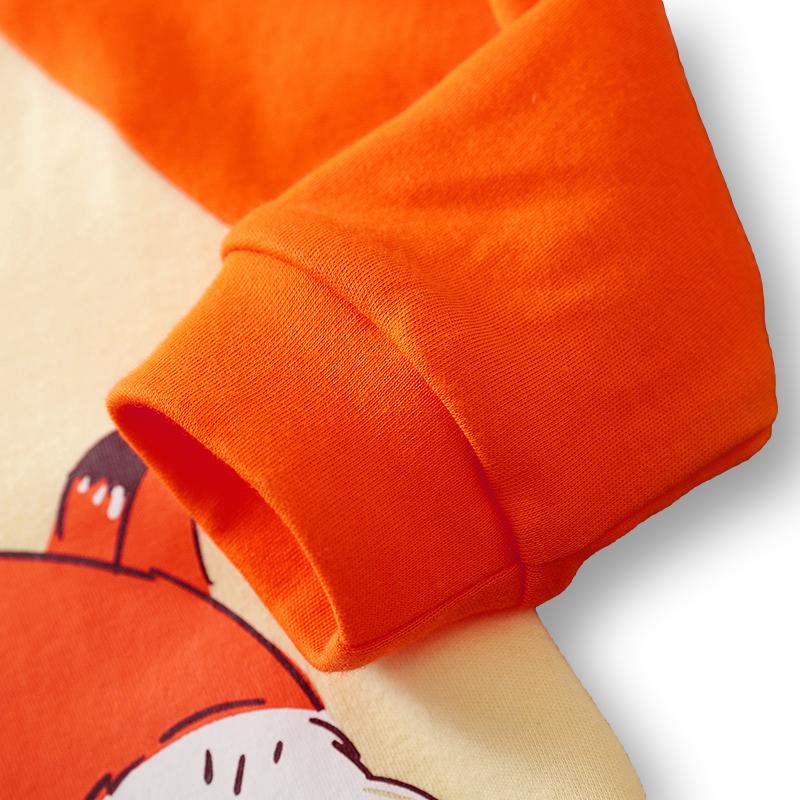 Happy Fox Romper
