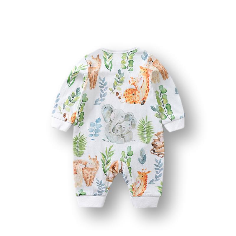 Cuddling Animals Romper