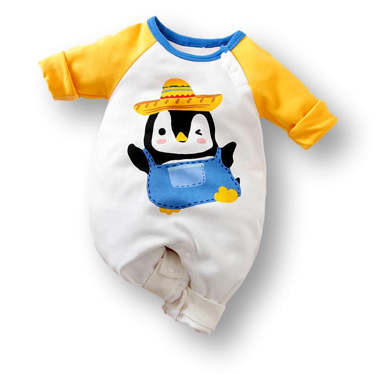 Penguin Sombrero Romper