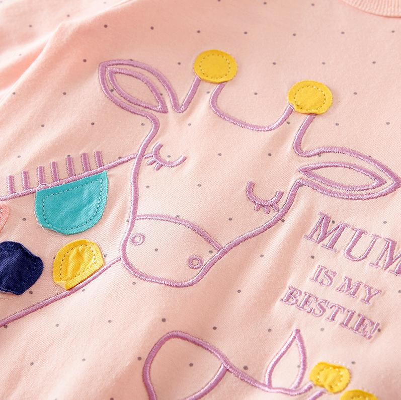 Giraffe Mum Romper with Free Hat