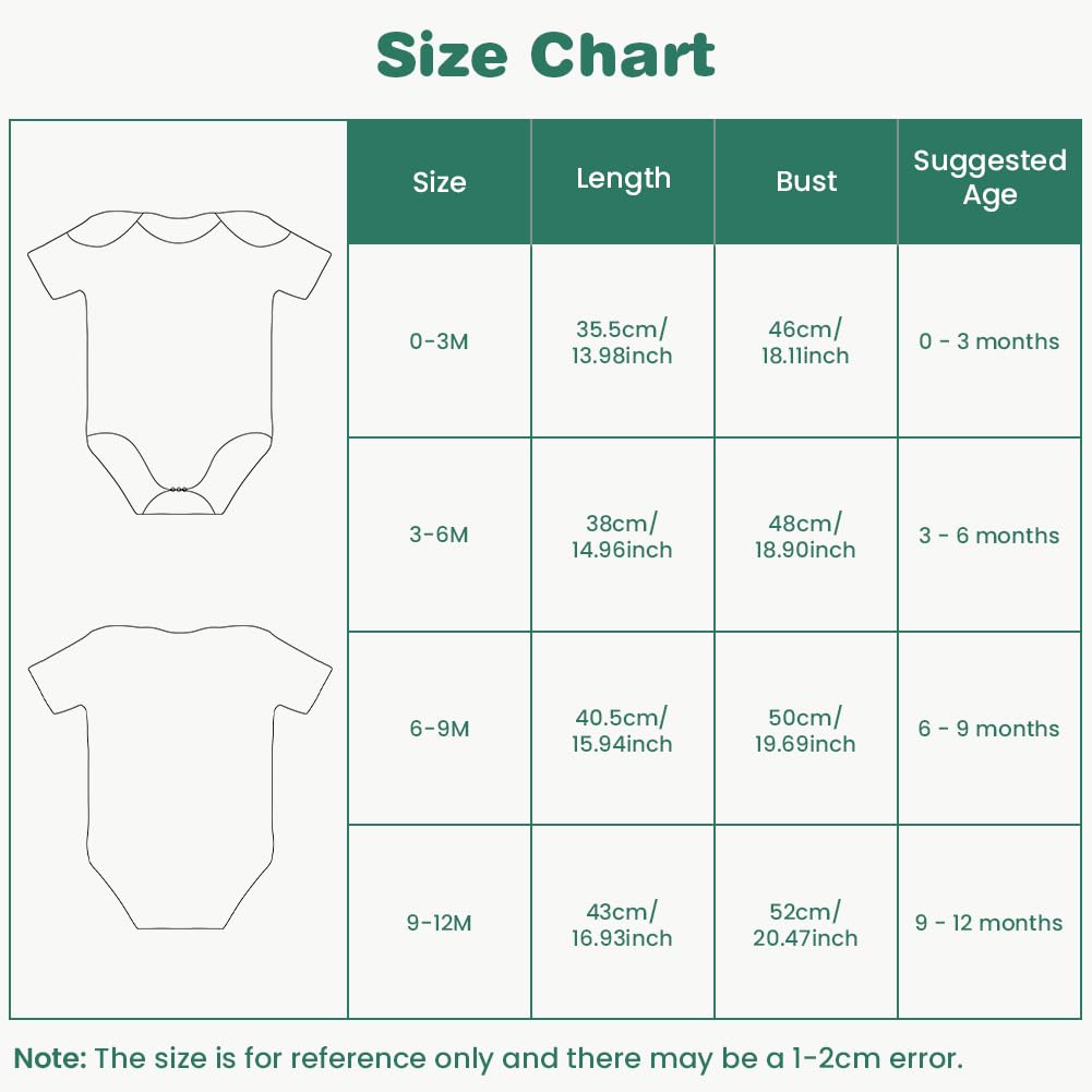 5 Pack Baby Vests,  Newborn Baby Short Sleeve Bodysuit