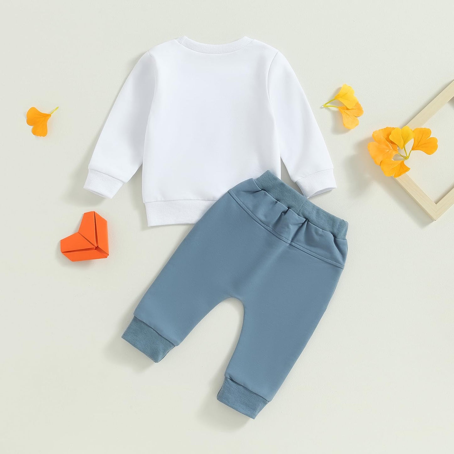 2Pcs Baby Boys Outfit Mama's Boy Clothes Set