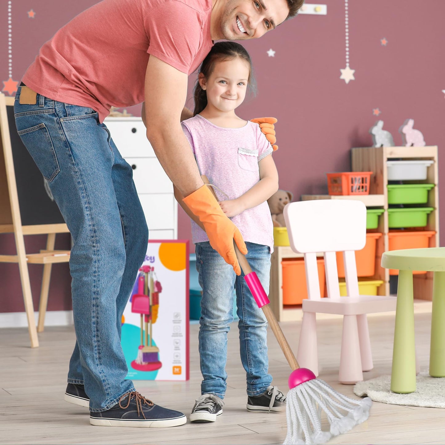 Cool Kids Cleaning Set n Toy Cleaning Set for Toddlers