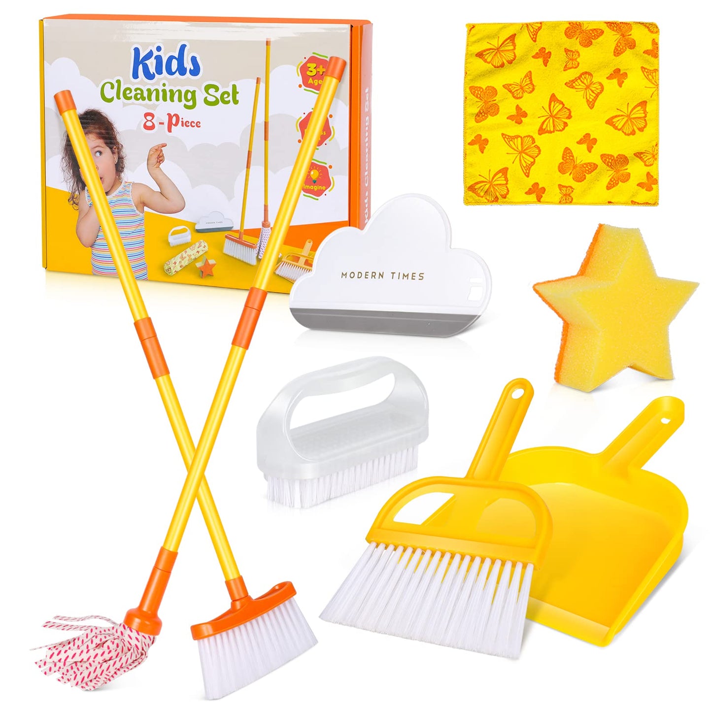Cool Kids Cleaning Set n Toy Cleaning Set for Toddlers