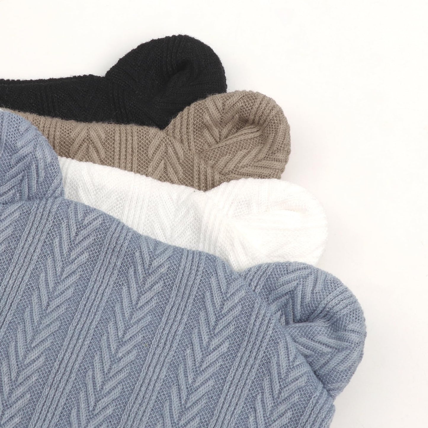 4 Set Baby Beanie Hat + Gloves (0-6 Months)