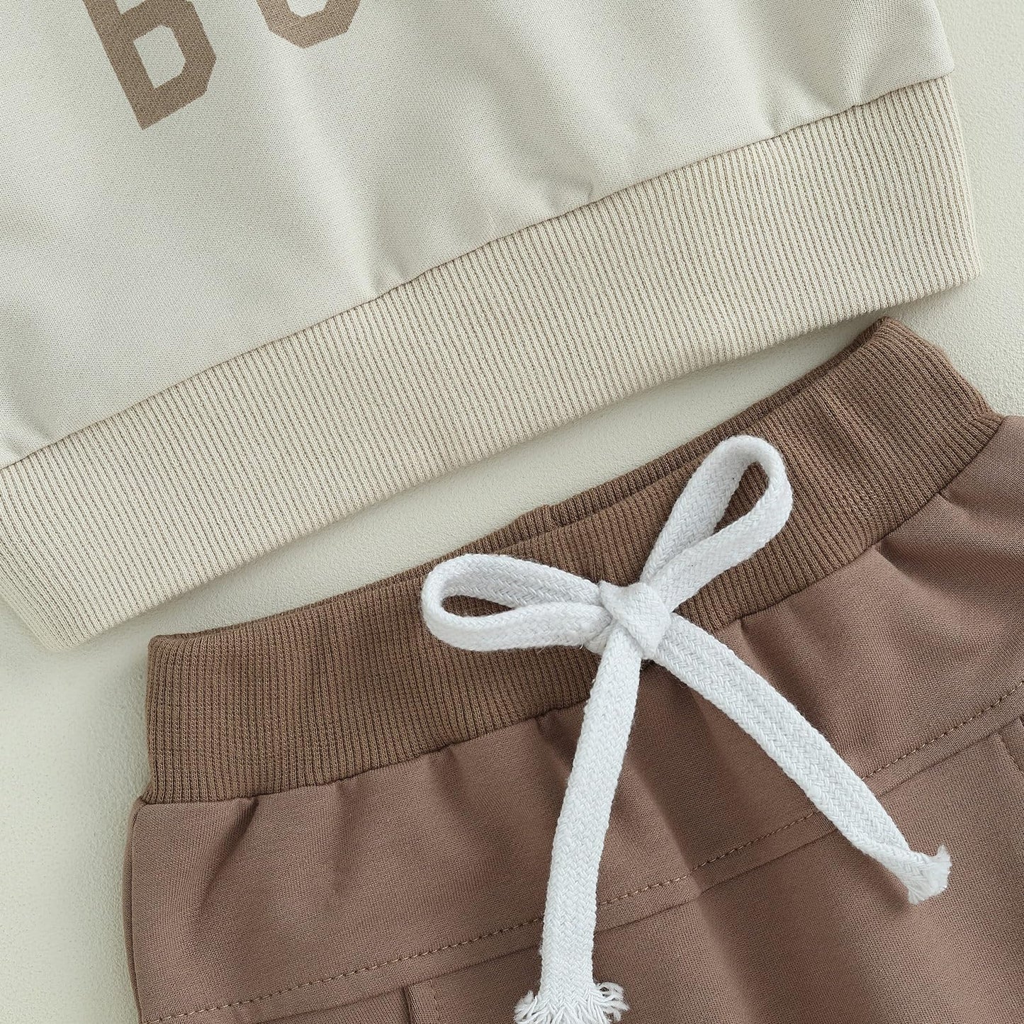 2Pcs Baby Boys Outfit Mama's Boy Clothes Set