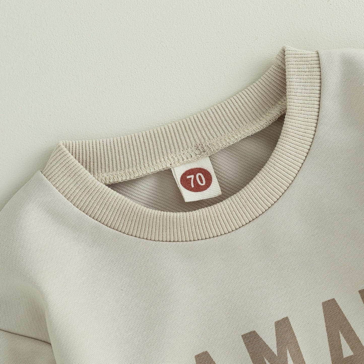 2Pcs Baby Boys Outfit Mama's Boy Clothes Set