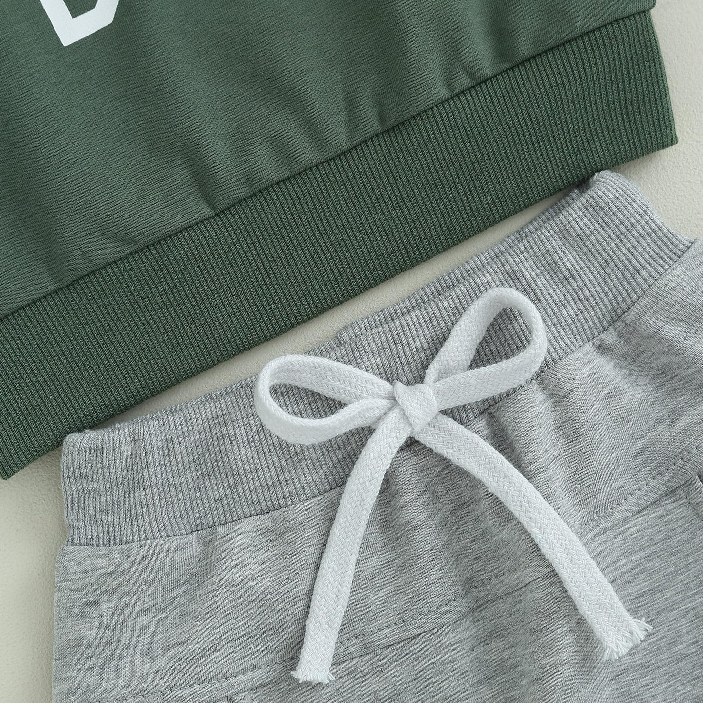 2Pcs Baby Boys Outfit Mama's Boy Clothes Set