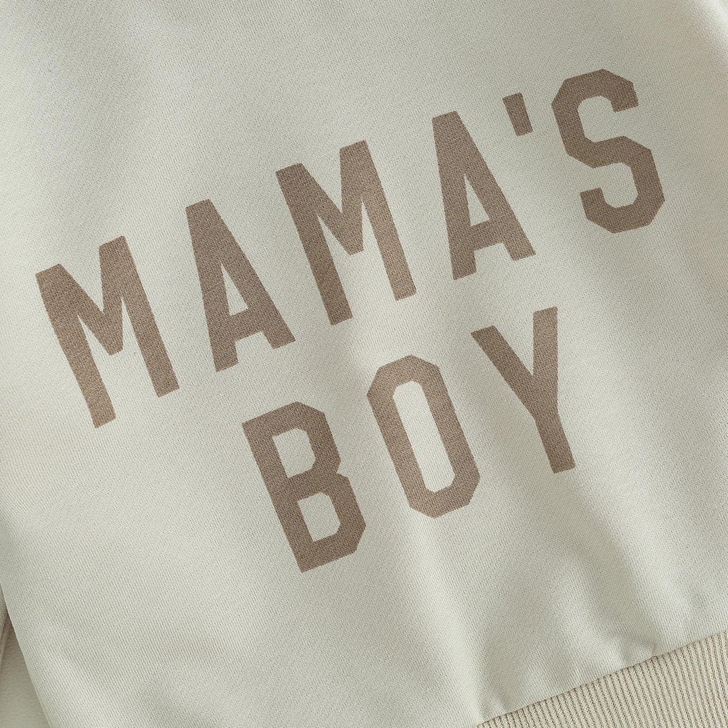 2Pcs Baby Boys Outfit Mama's Boy Clothes Set