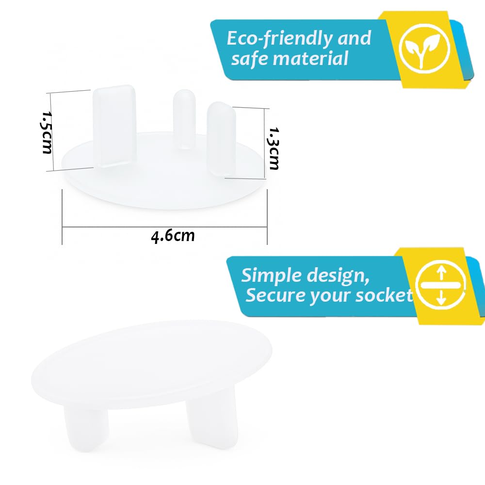 Baby proof electrical socket cover UK 3 pin
