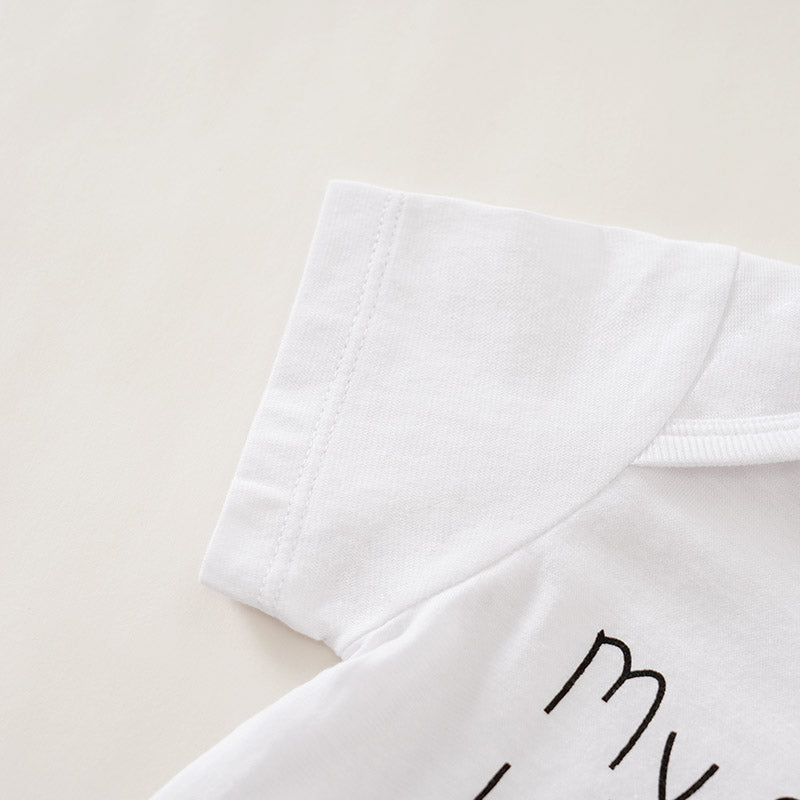 Paws print baby Vests