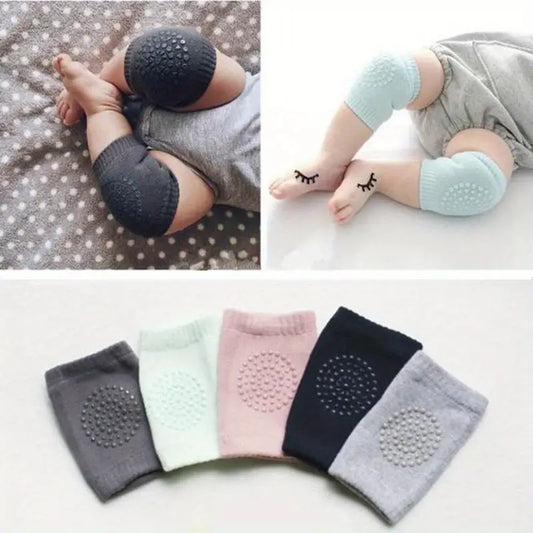 Soft Elastic Knee And Elbow Brace Pads For Babies And Toddlers