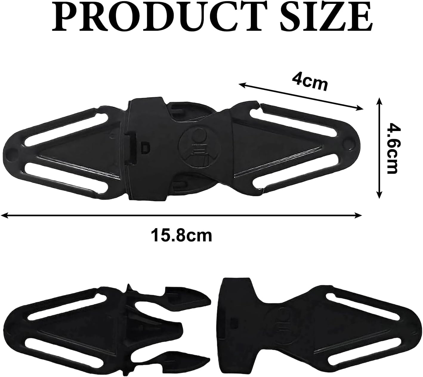 anti escape car seat strap