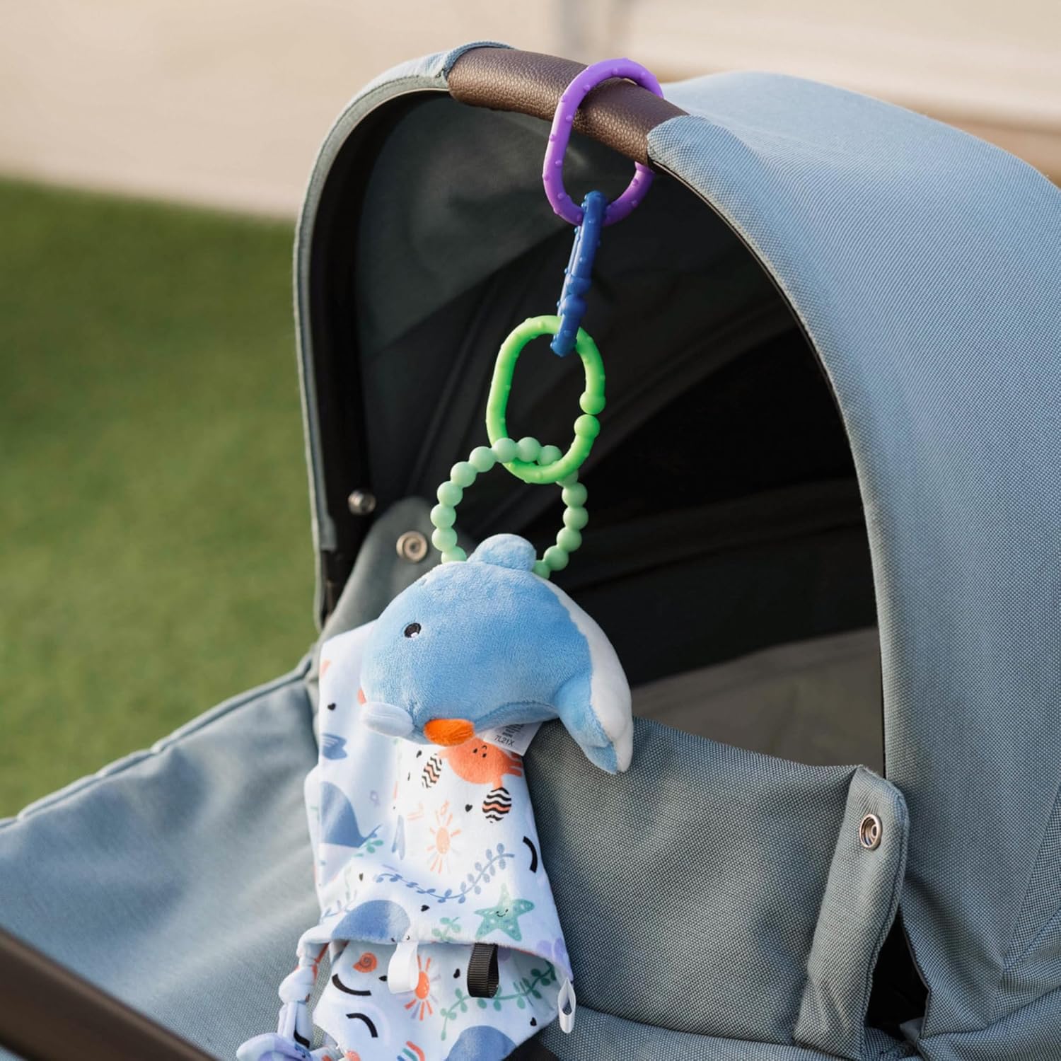 baby linking rings toy connectors pack of 18