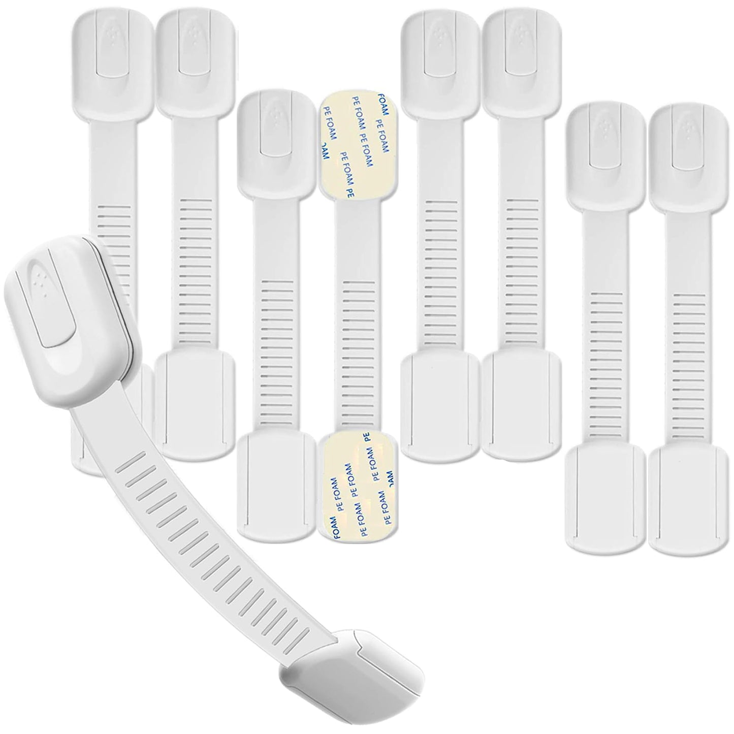 baby proof cupboard locks