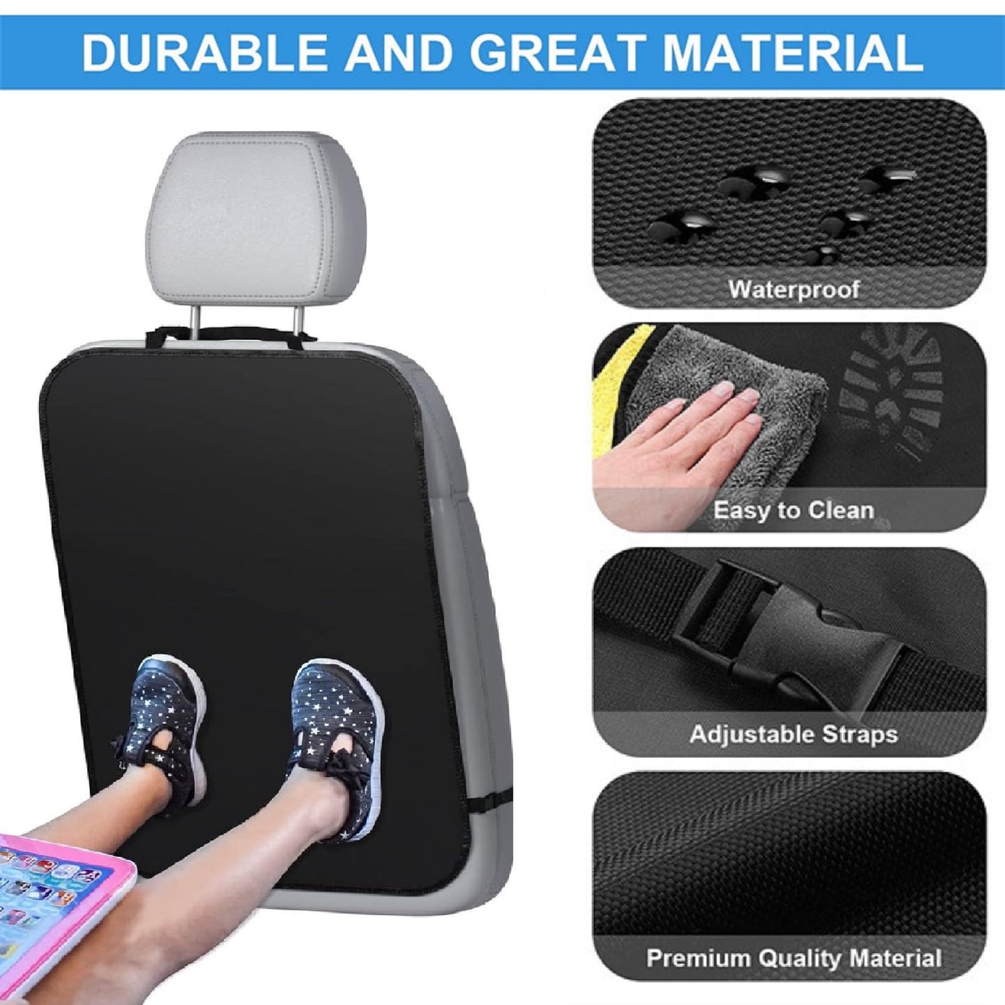car seat back cover