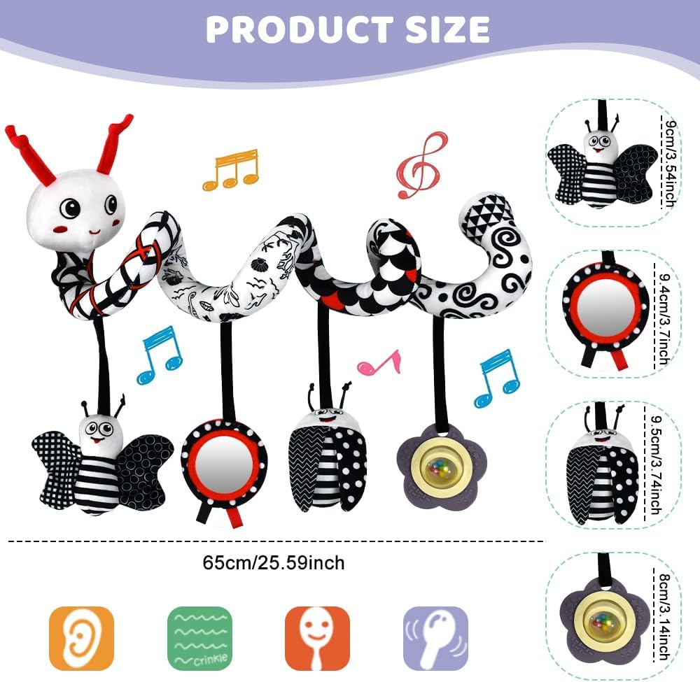 car seat travel toys