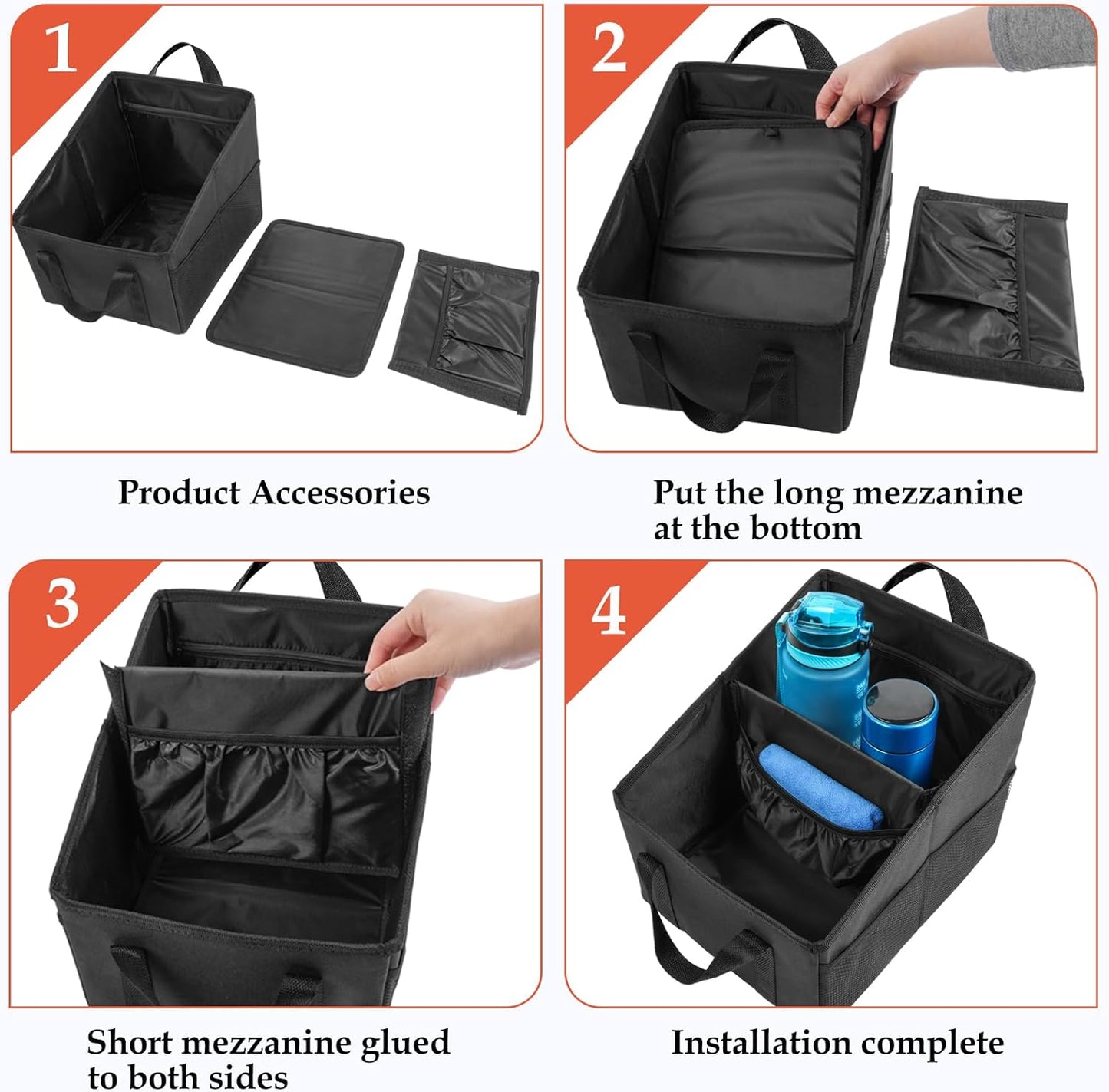 child back seat organiser