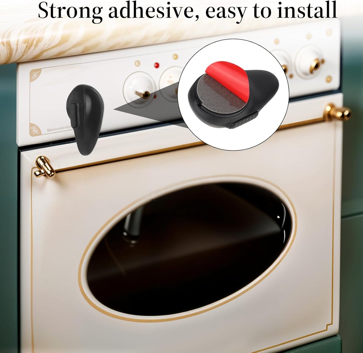 baby oven lock