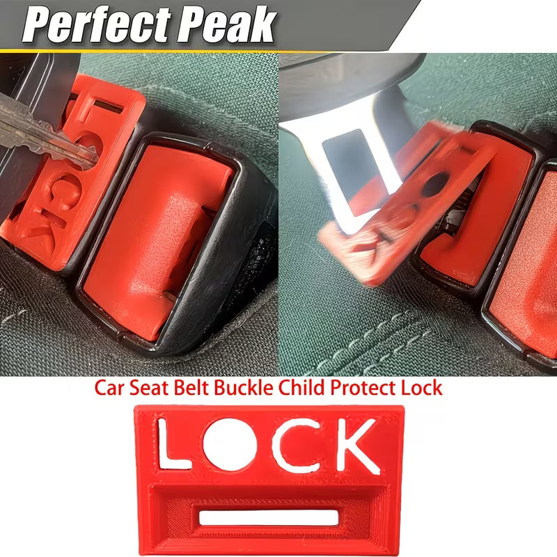 child safety buckle protector