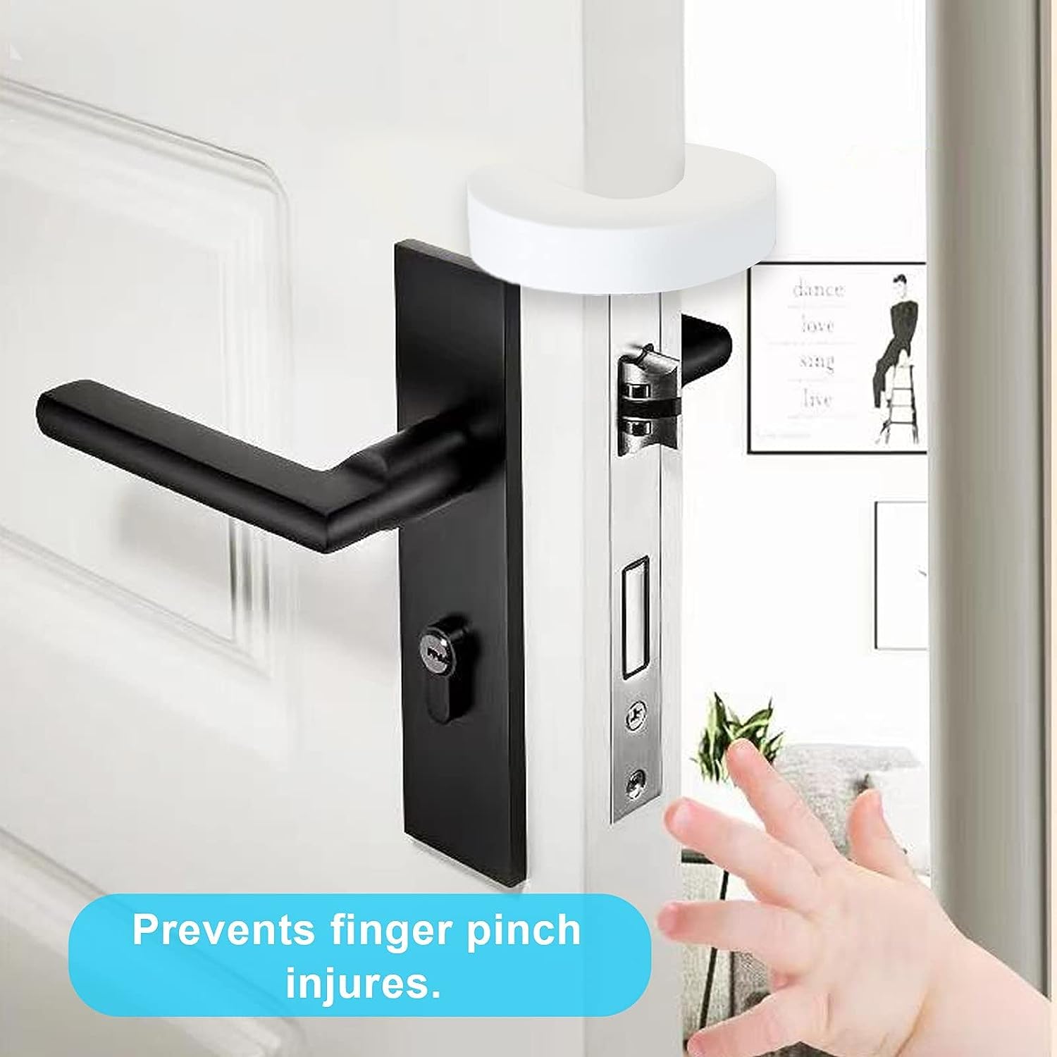 child safety door stopper