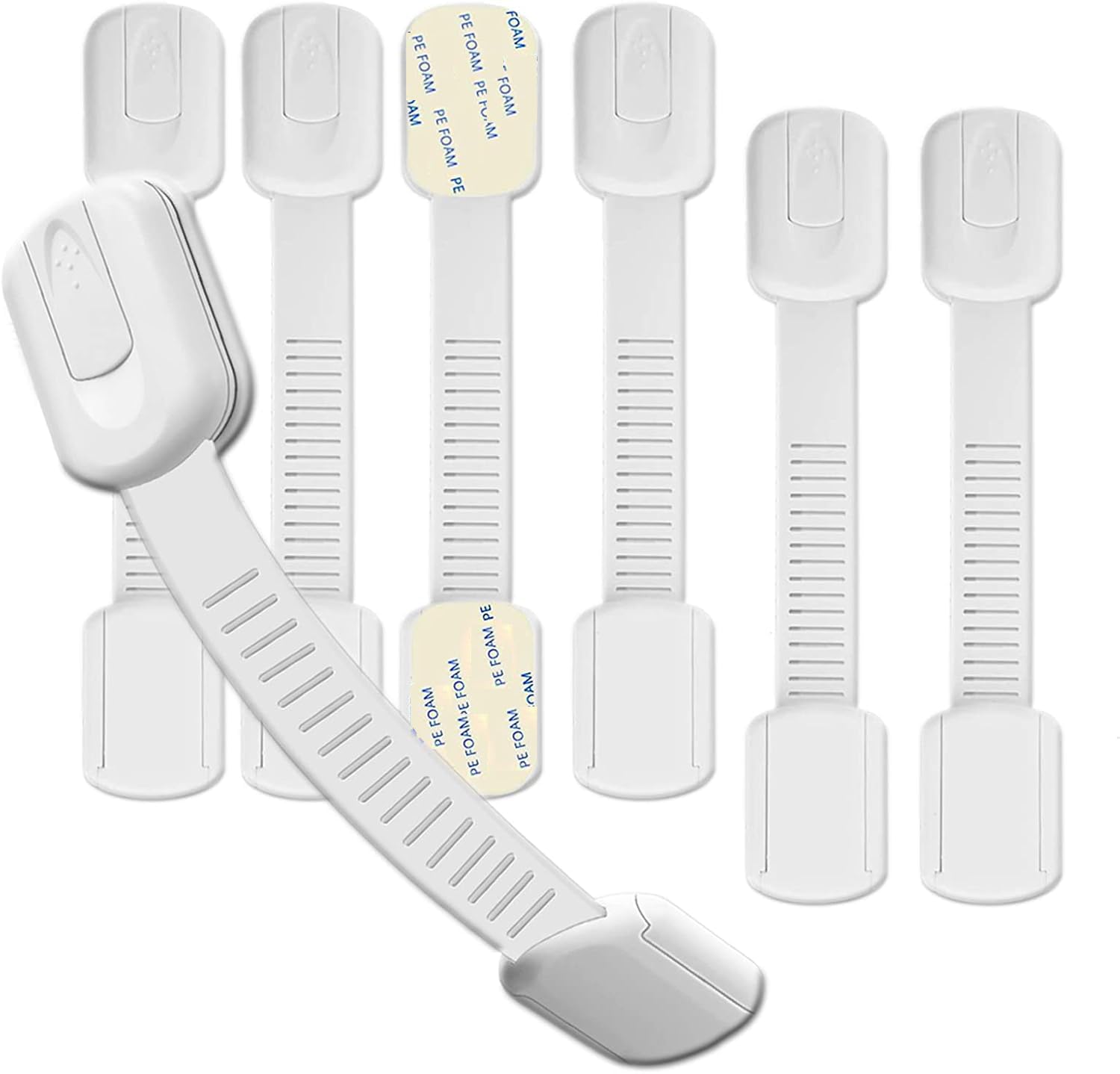 child safety locks 8 pack