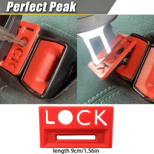 child seat belt buckle guard