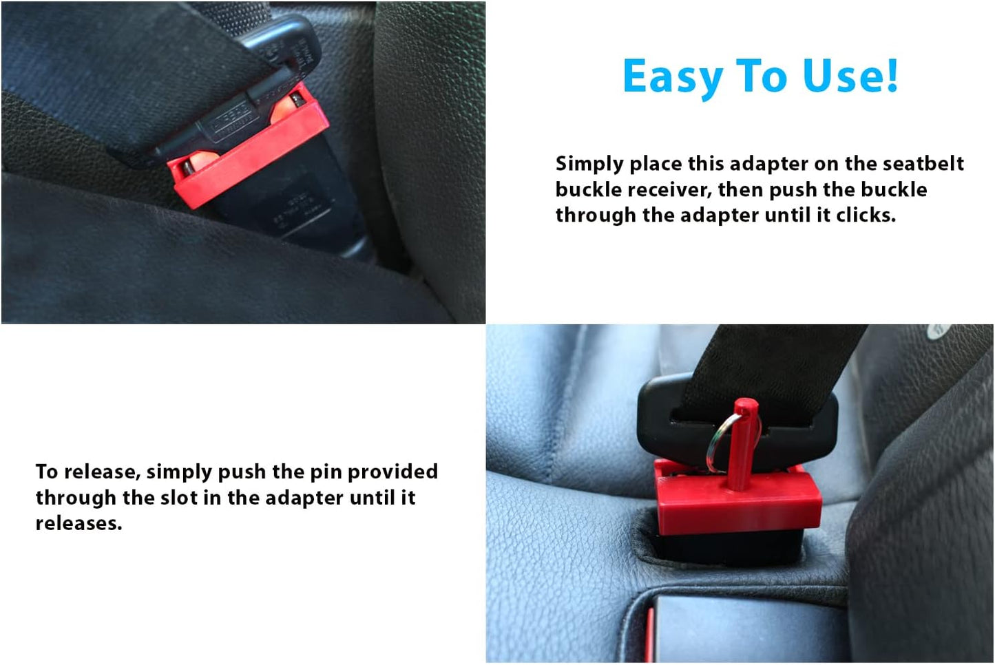 child seat belt buckle guard