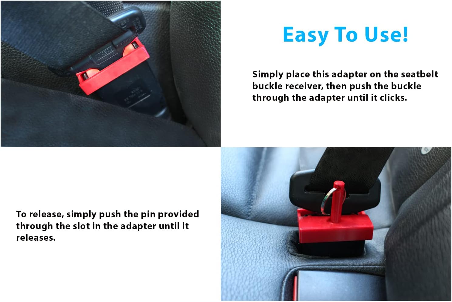 child seat belt buckle guard