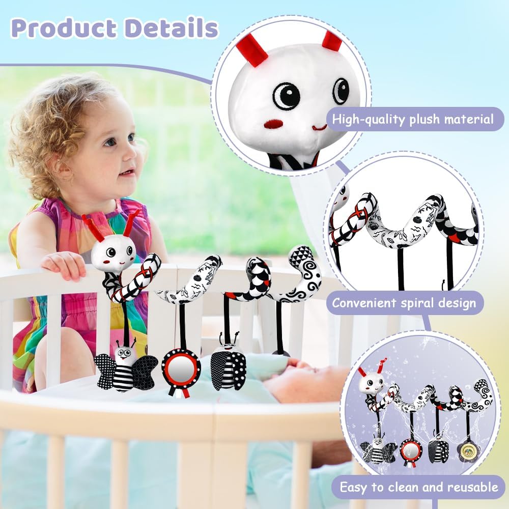 clip-on car seat toy