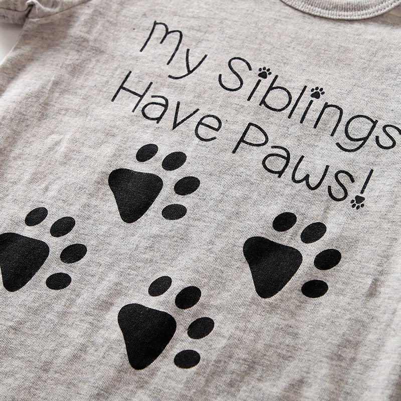 dog lover baby outfit