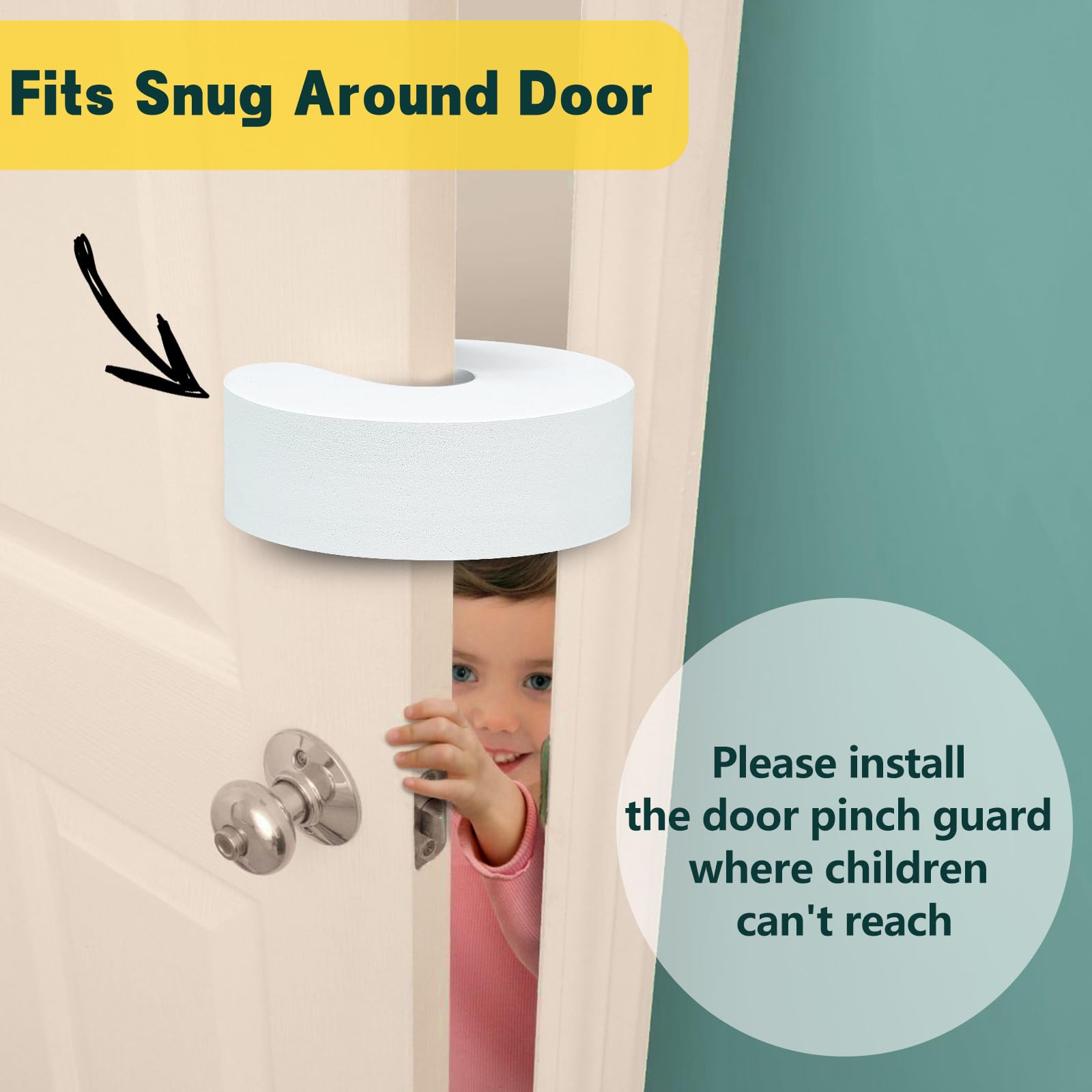 door pinch guard for kids