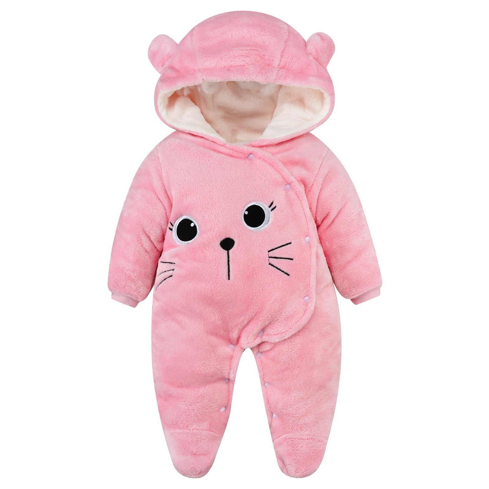 fleece baby winter clothes