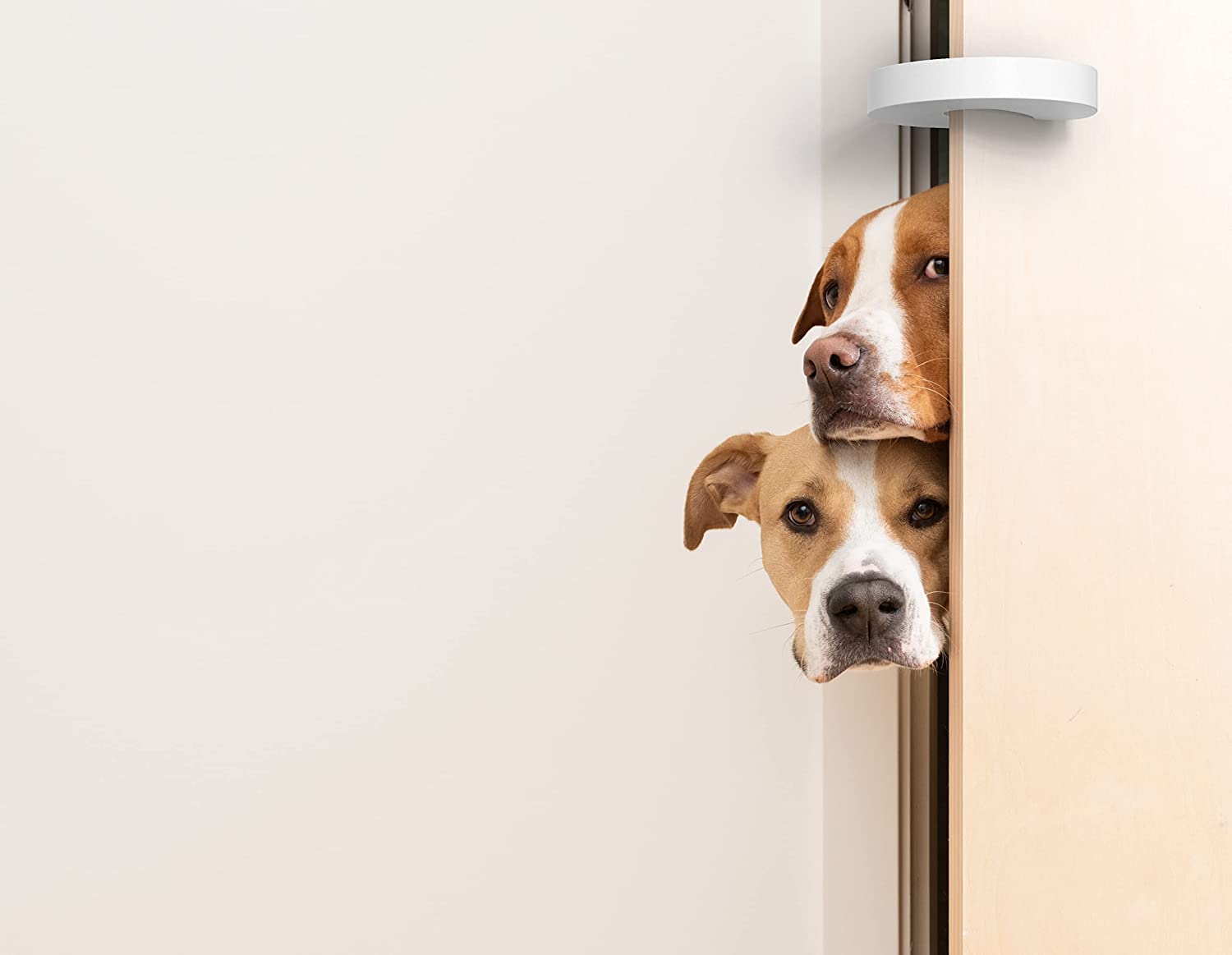 foam door pinch guard protecting toddler fingers