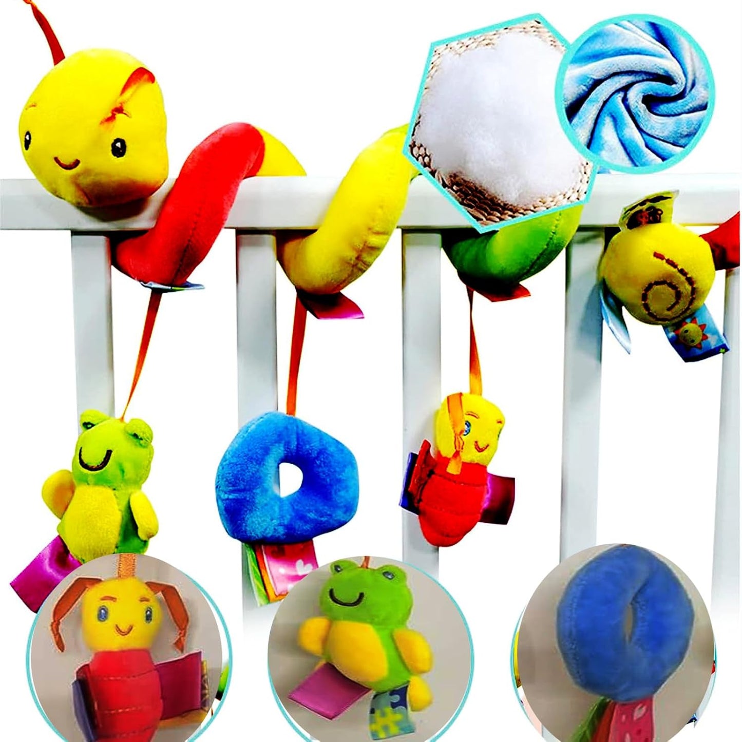 hanging baby rattle toy