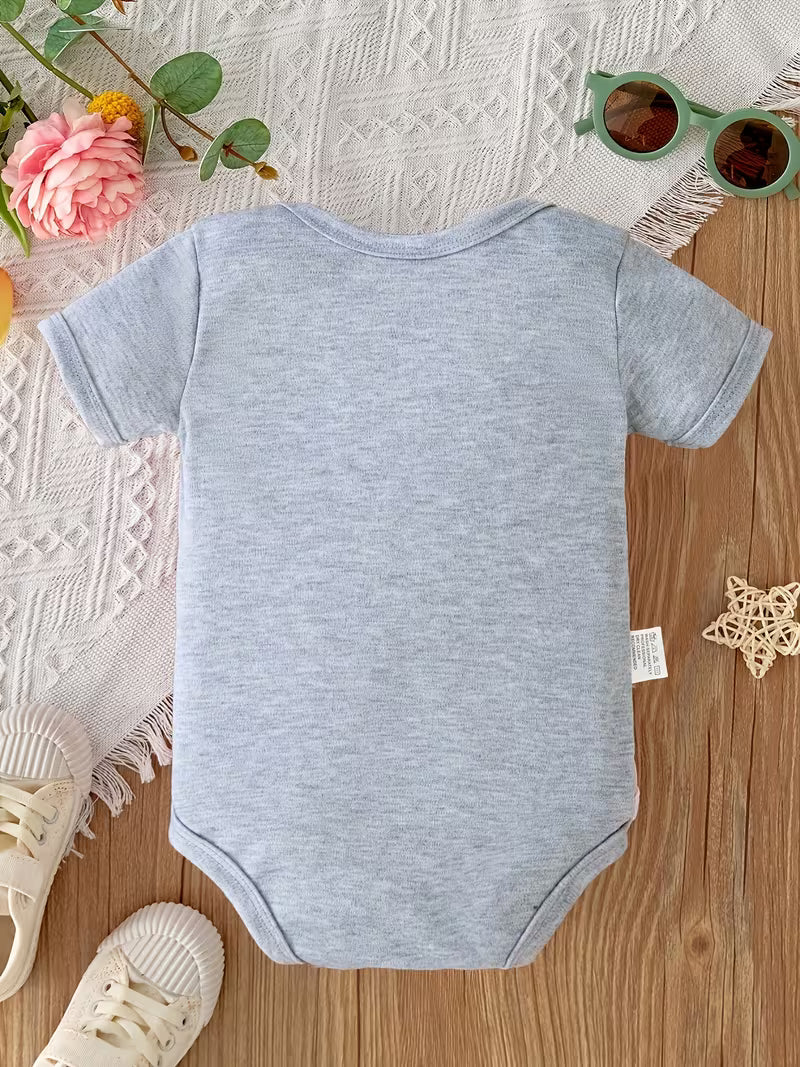 cute baby onesie grandparents gift UK